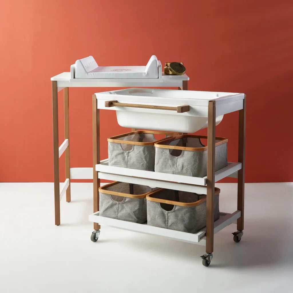 Quax badkamermeubels, commode - Smart, Kleur: Witte Naturel