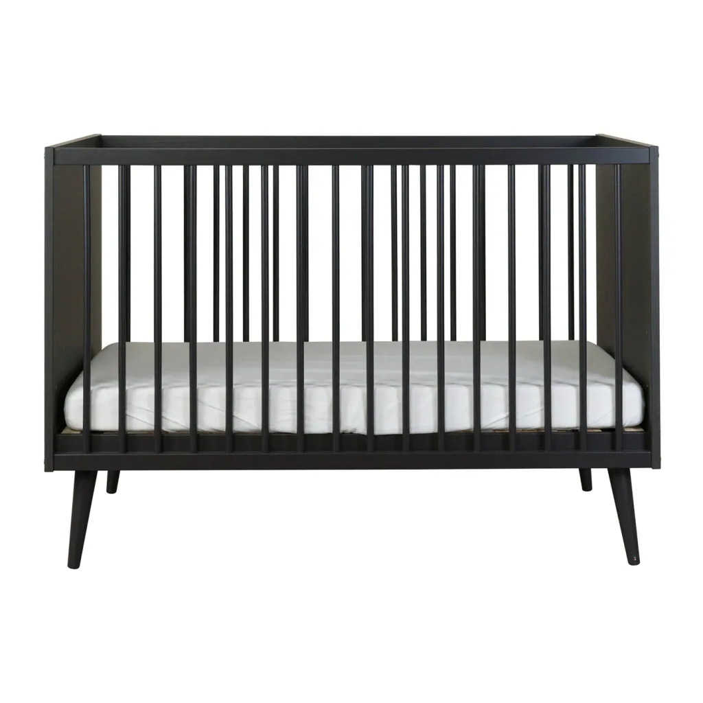 Quax babybed - Coccon, 120 x 60 cm, Kleur: Eboni