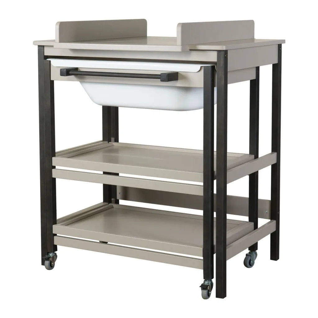 Quax badkamermeubels, commode - Smart, Kleur: Stenen boni