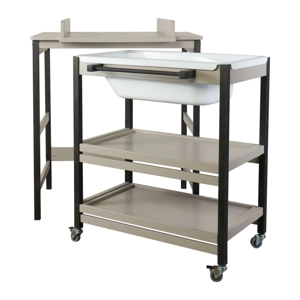 Quax badkamermeubels, commode - Smart, Kleur: Stenen boni