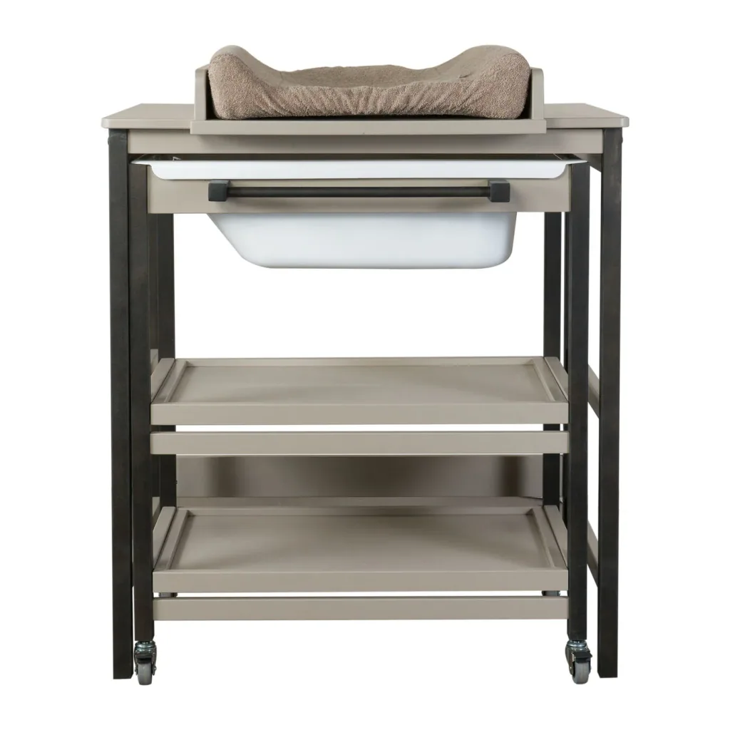 Quax badkamermeubels, commode - Smart, Kleur: Stenen boni