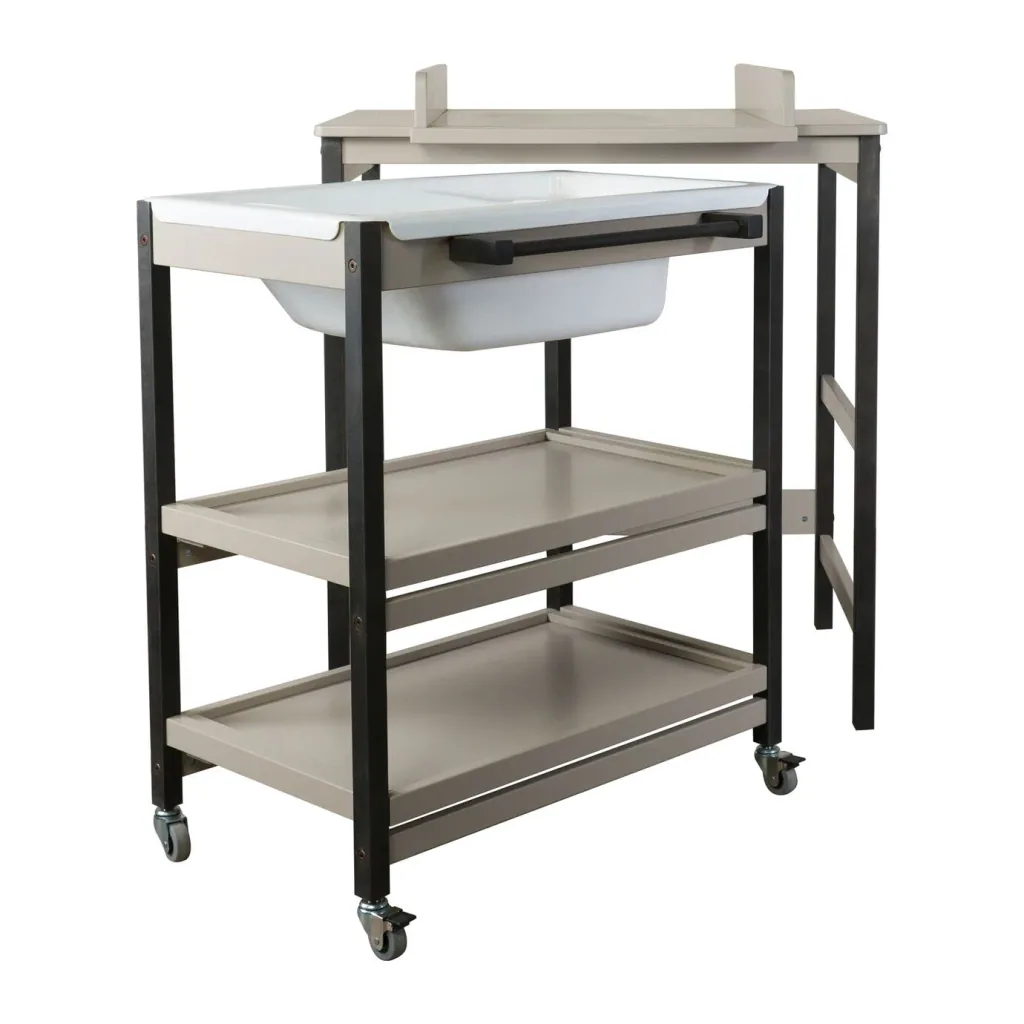 Quax badkamermeubels, commode - Smart, Kleur: Stenen boni