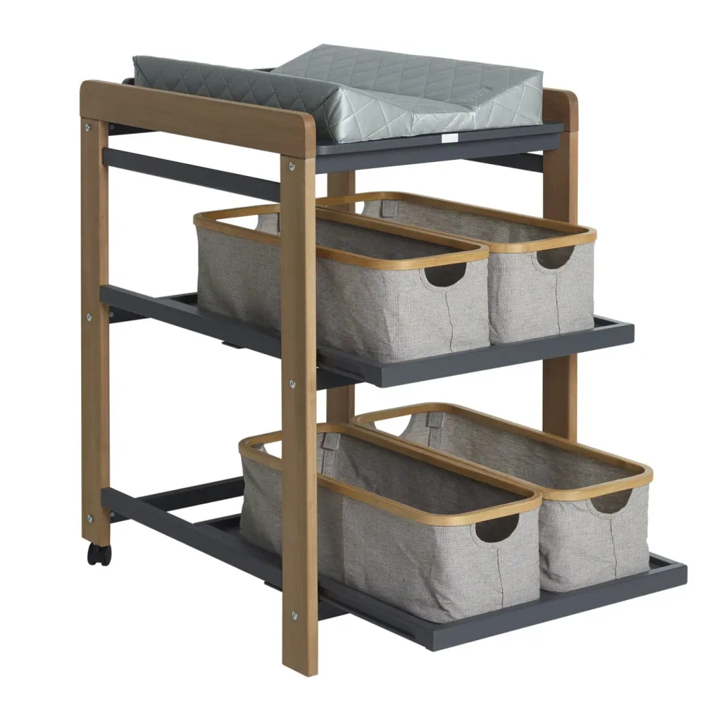 Quax luiertafel - Comfort, Kleur: Moon Shadow Nature