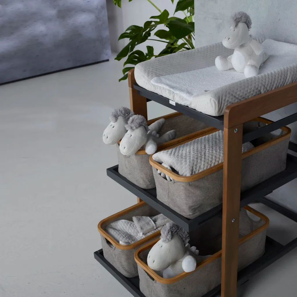 Quax luiertafel - Comfort, Kleur: Moon Shadow Nature