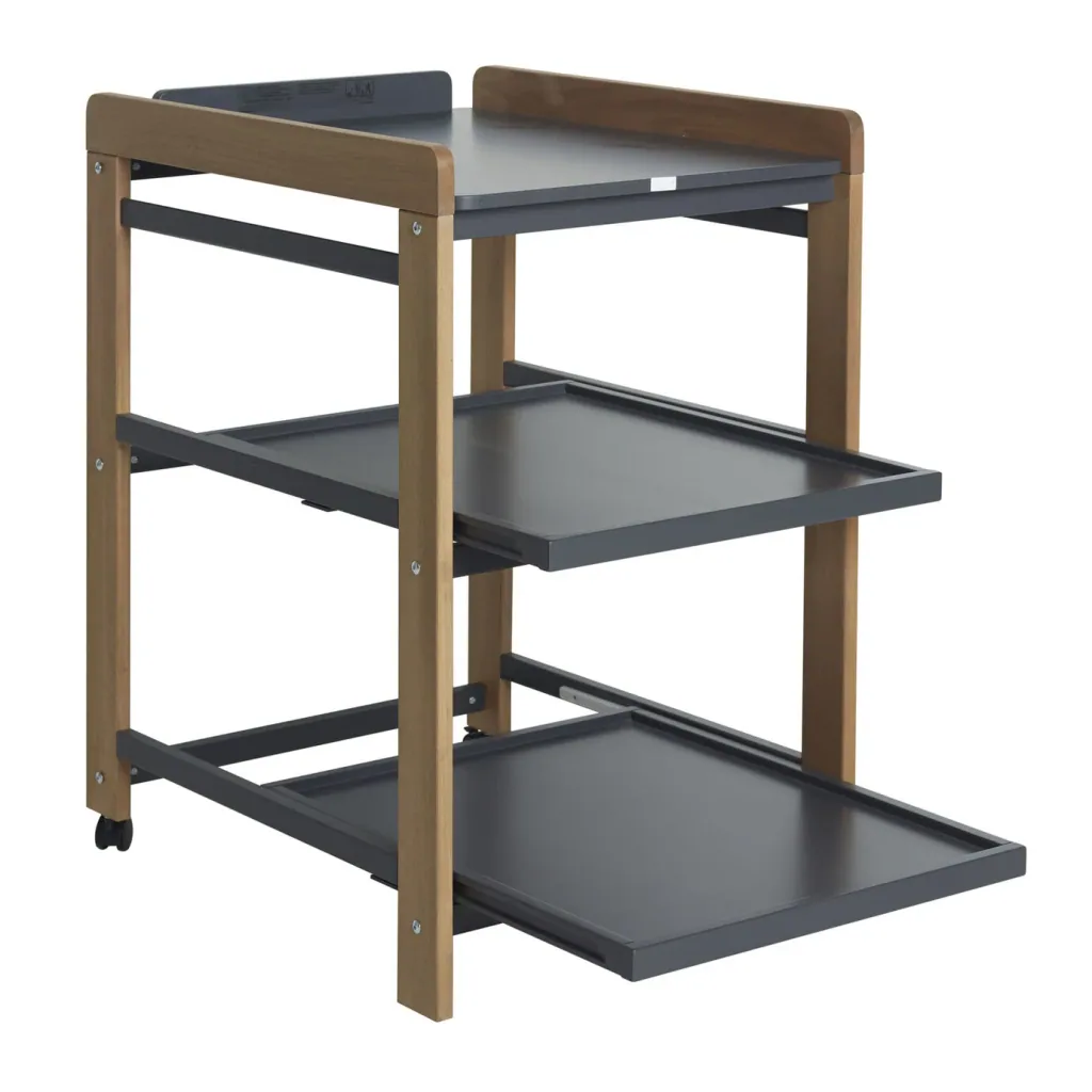 Quax luiertafel - Comfort, Kleur: Moon Shadow Nature
