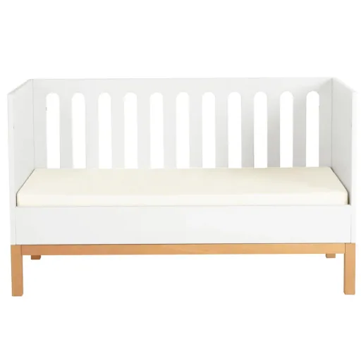 Quax Indigo ledikant 70x140 cm wit
