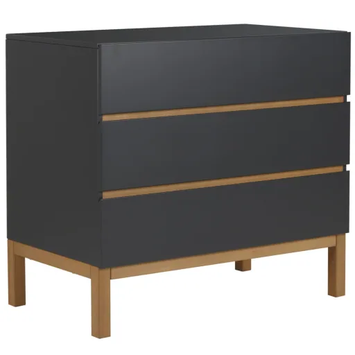 Quax Indigo commode 3 laden zwart