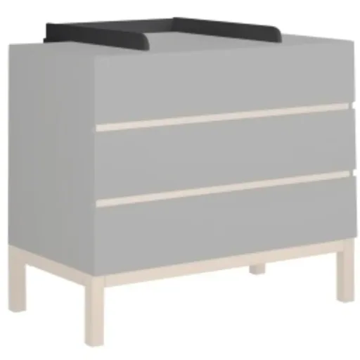 Quax Indigo commode 3 laden zwart