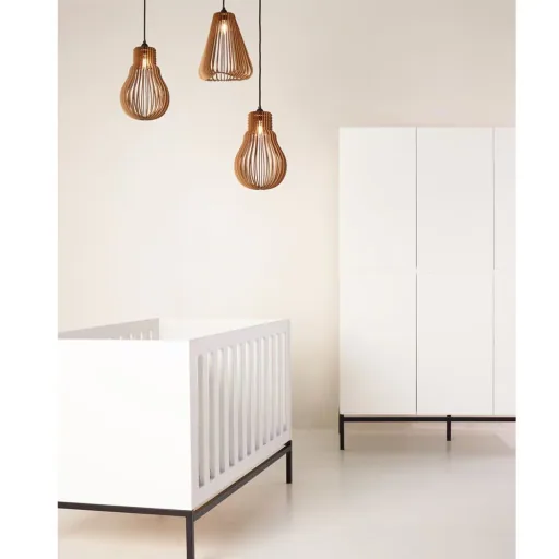 Quax Havana wit babybedje 70 x 140 cm