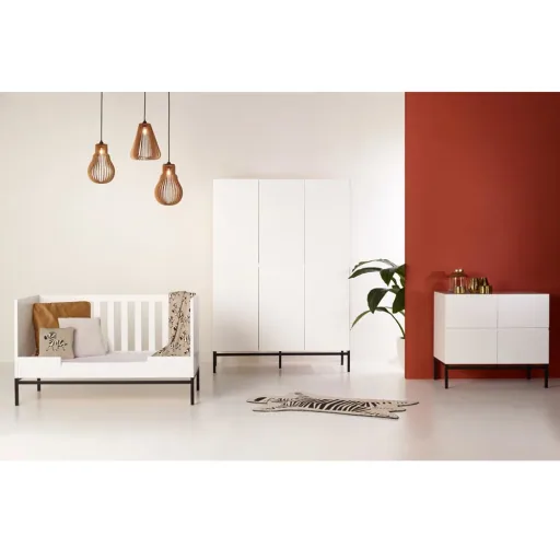 Quax Havana wit babybedje 70 x 140 cm