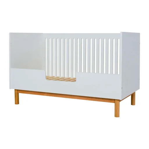Quax Mood cabrio babybed wit 70 x 140