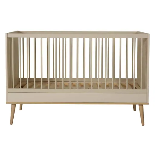 Quax Flow cabrio kinderbed klei 70 x 140