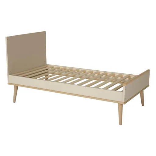 Quax Flow cabrio kinderbed klei 70 x 140