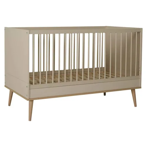 Quax Flow cabrio kinderbed klei 70 x 140