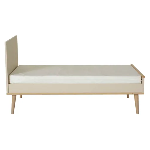 Quax Flow cabrio kinderbed klei 70 x 140