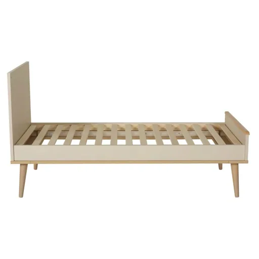 Quax Flow cabrio kinderbed klei 70 x 140