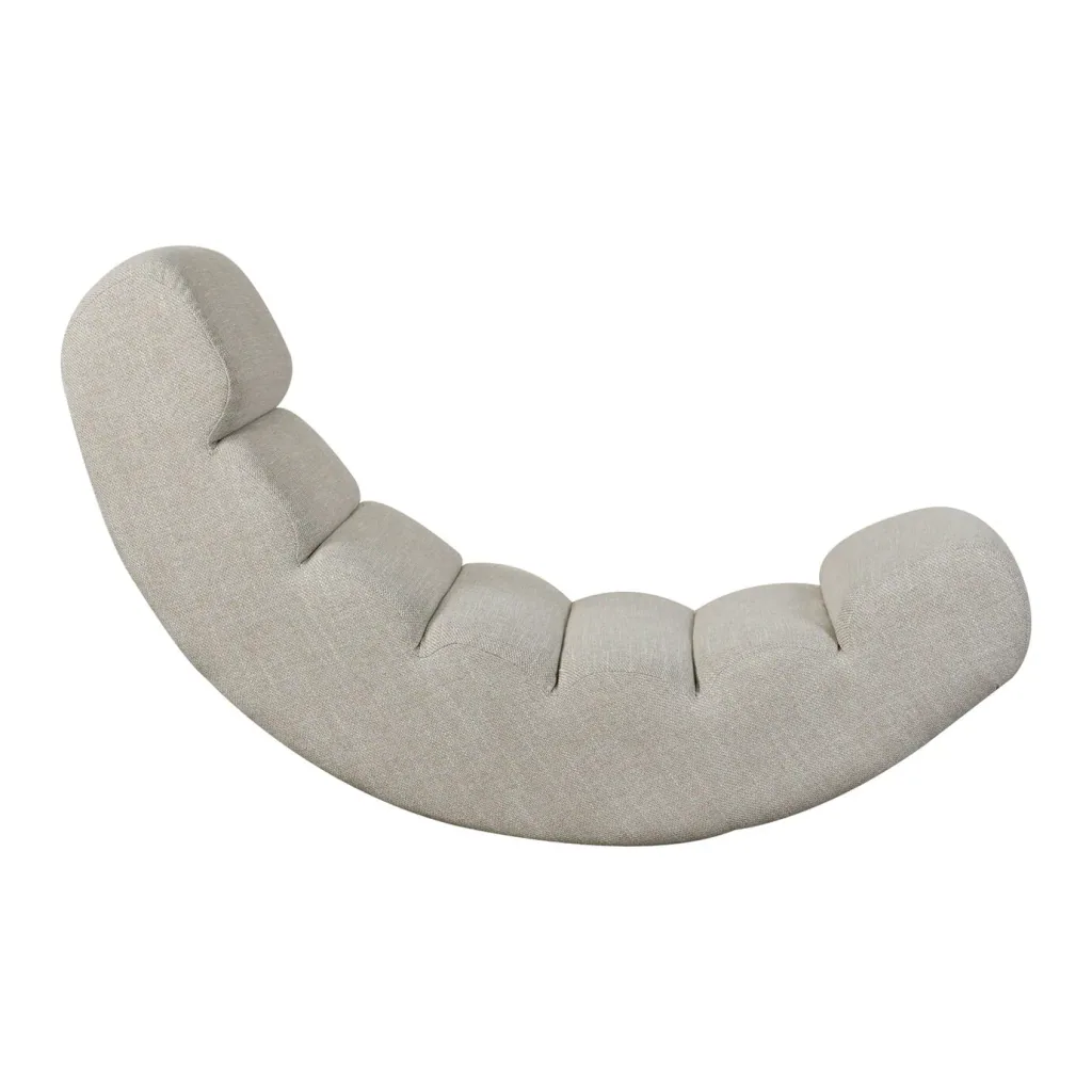 Quax schommelstoel - Banana, Clay