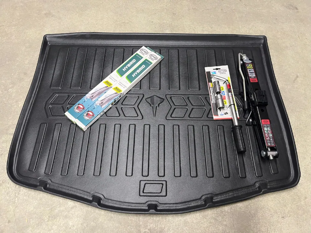 Kofferbakmat Subaru Forester 3D, SG (2002-2008), passend, kofferbakbescherming