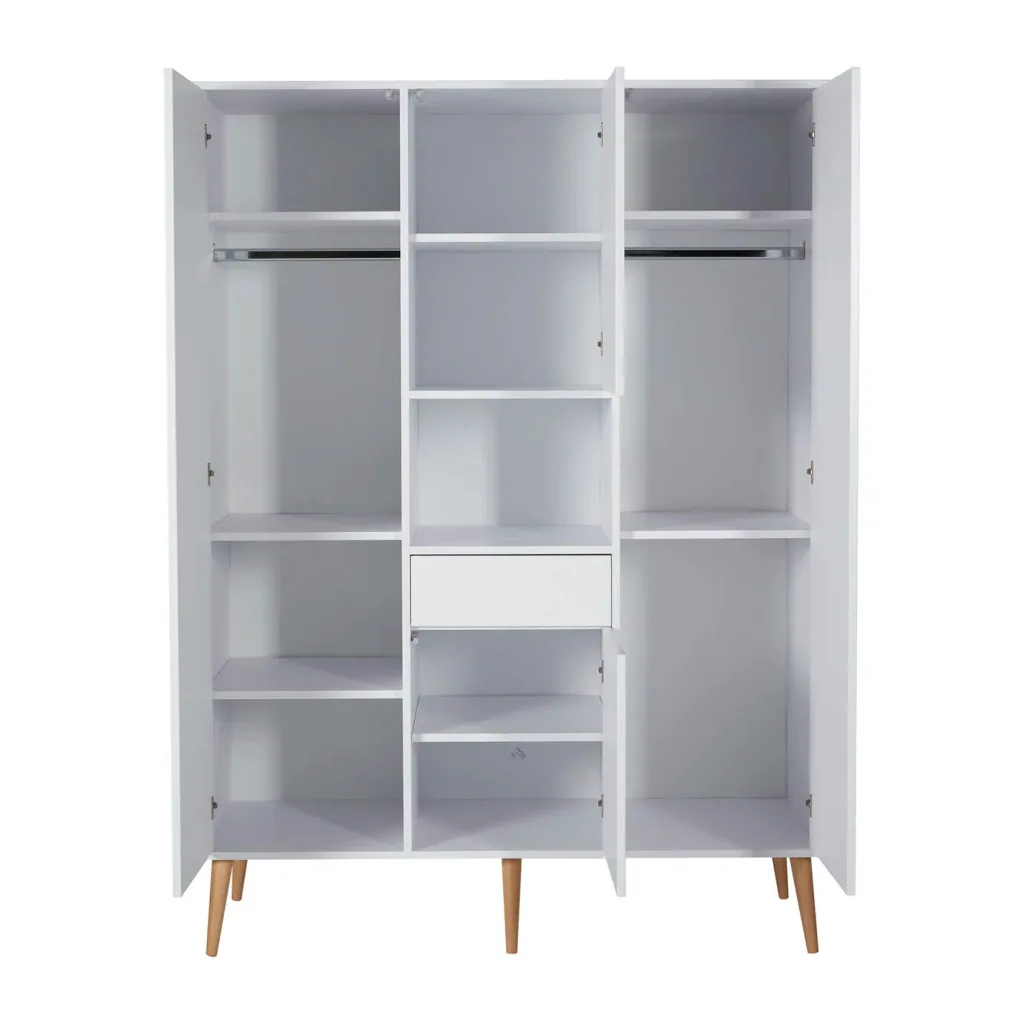 Quax kledingkast - Cocoon, XL, Kleur: IJs wit