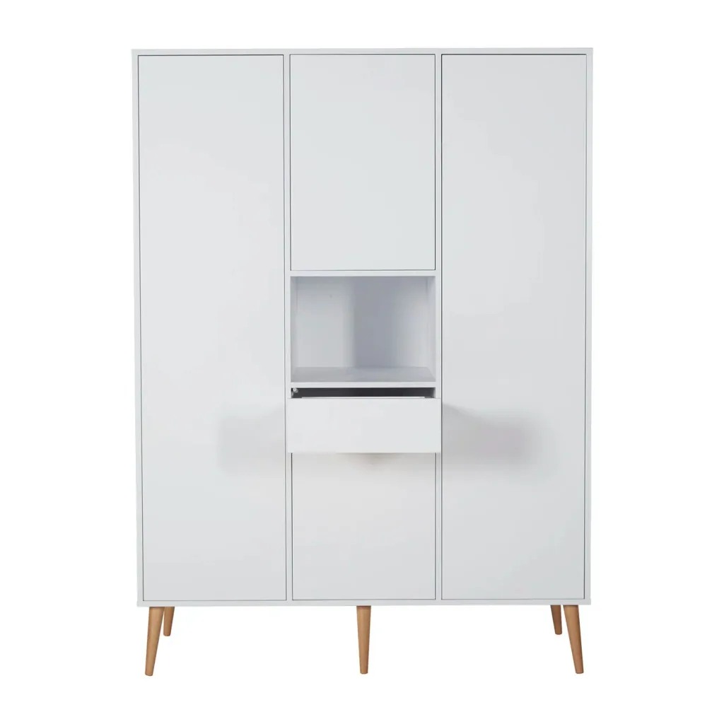 Quax kledingkast - Cocoon, XL, Kleur: IJs wit