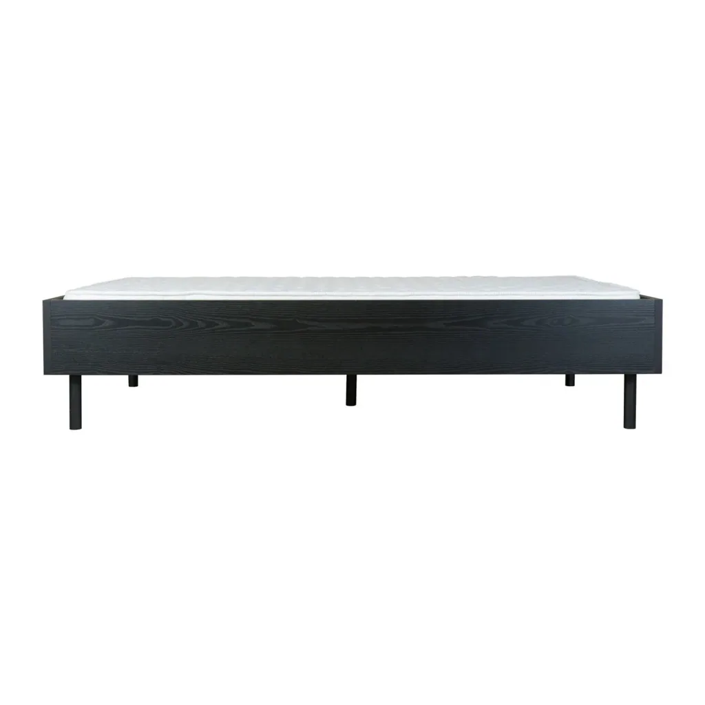 Quax juniorbed - Hai No Ki, zwart essenhout