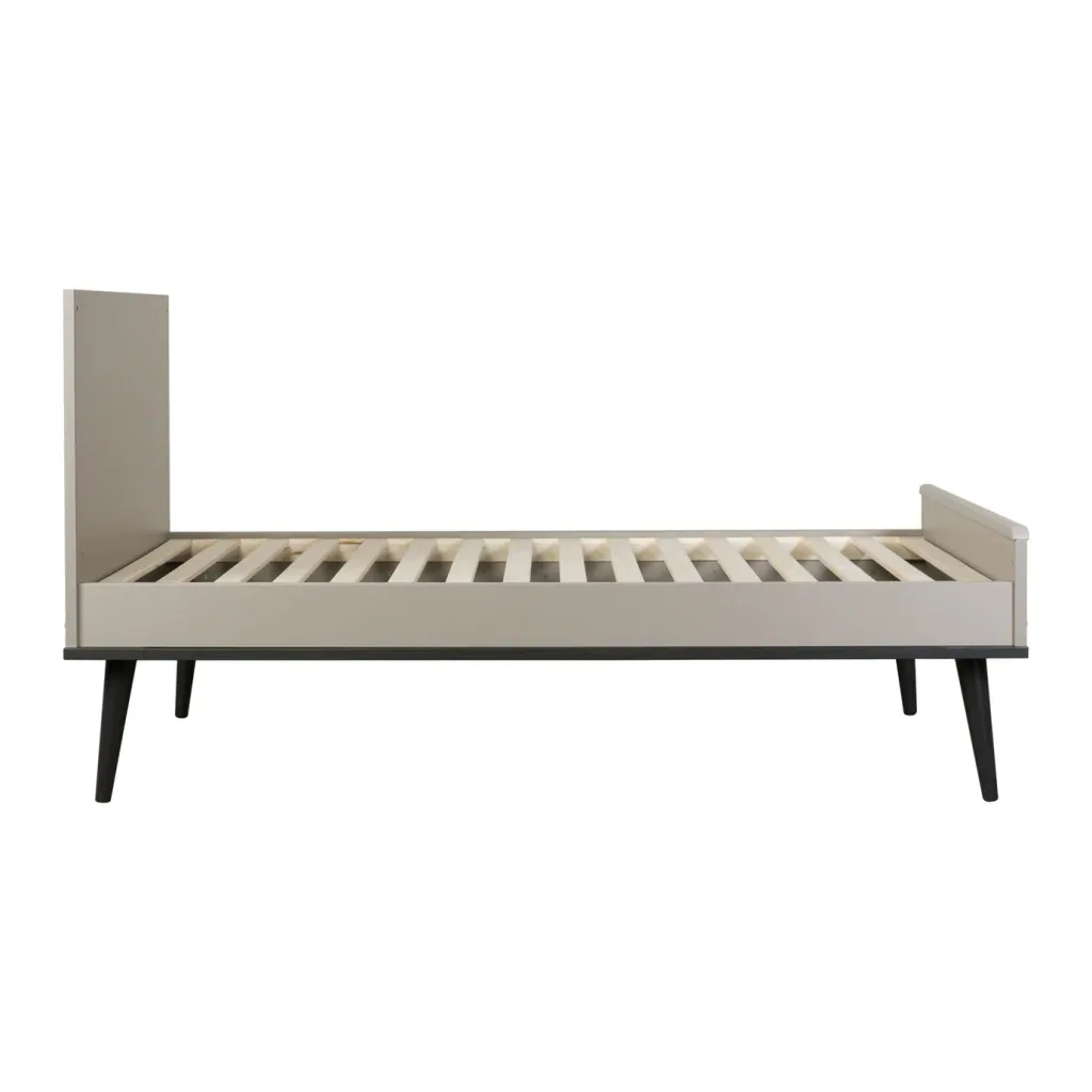 Quax babybed - Flow 140 x 70 cm steen
