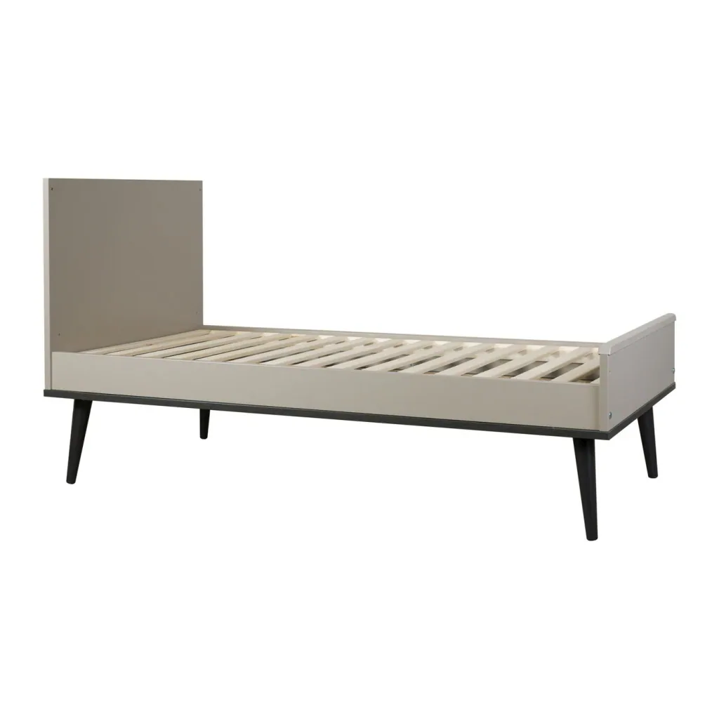 Quax babybed - Flow 140 x 70 cm steen