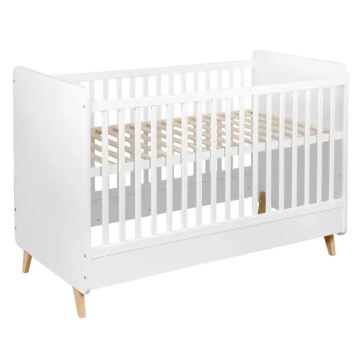Quax Loft cabrio babybed wit 70 x 140