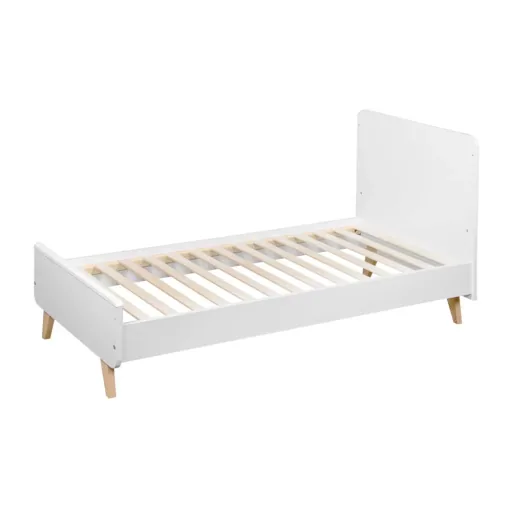 Quax Loft cabrio babybed wit 70 x 140