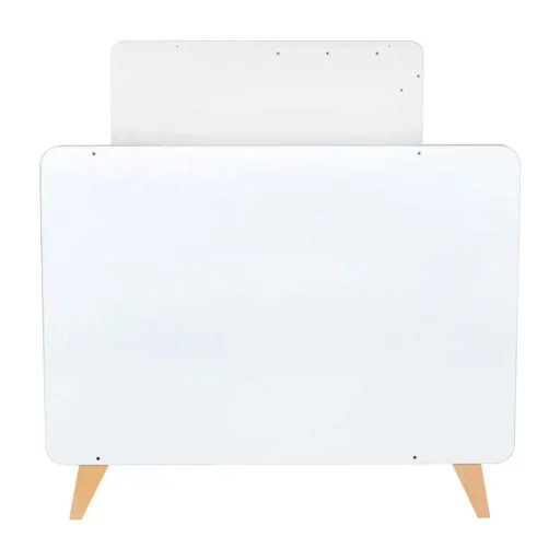 Quax Loft babybed en slaapbank wit 60 x 120 / 90 x 200