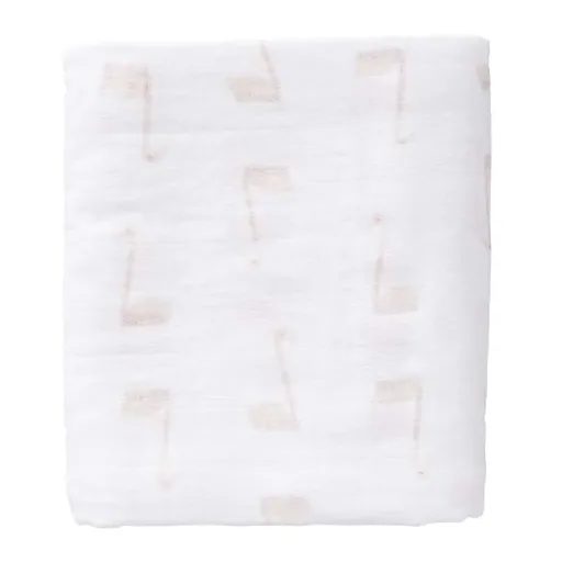 Fresk Swaddle Zwaan perzik