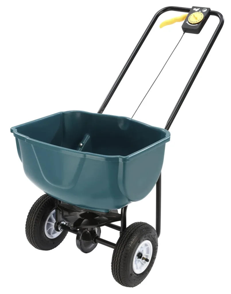Strooier met doseerregelaar, 27 l