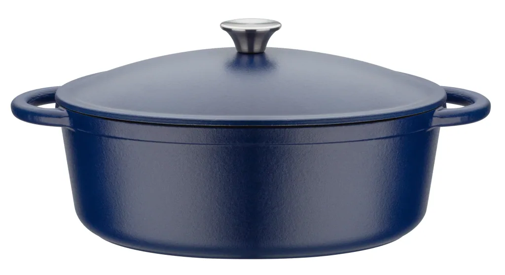 Oval roasting pan 33 cm Blue Magic