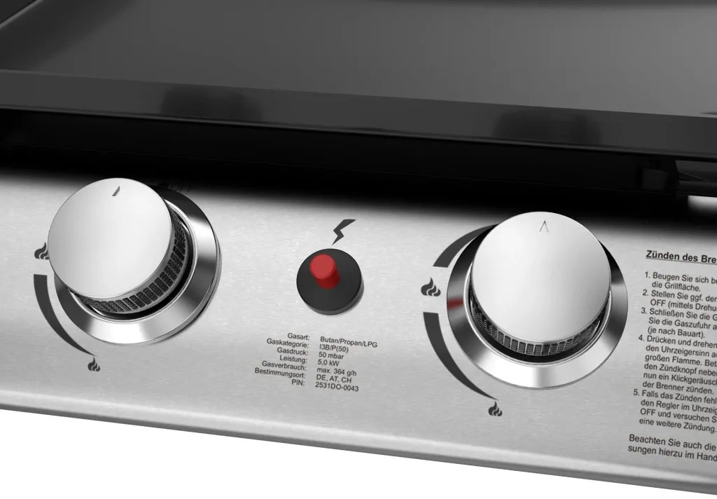 "Austin II" Gas Grill