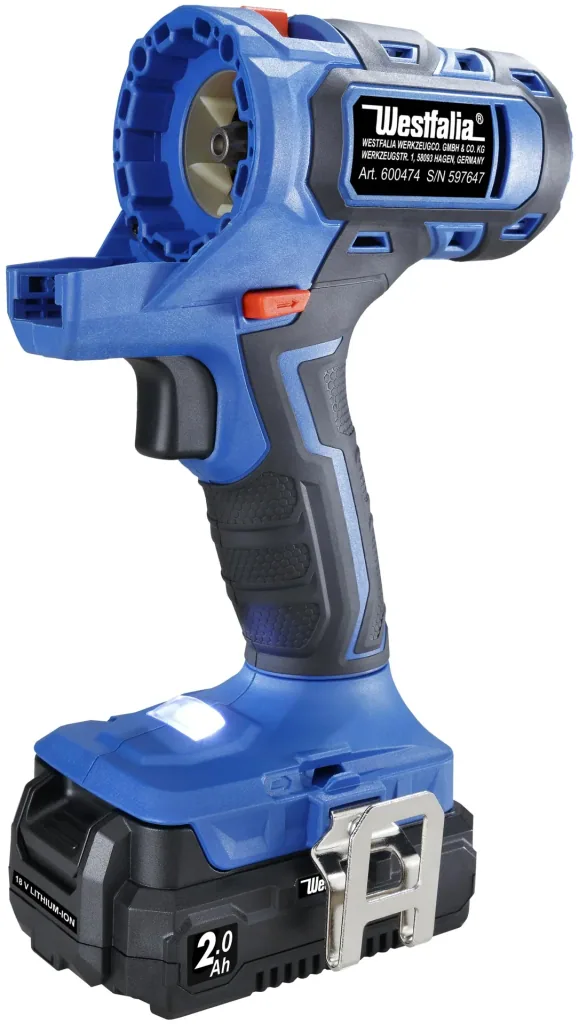 3-in-1 accu-aangedreven powertool, 17 stuks (Batterij en lader niet inbegrepen)