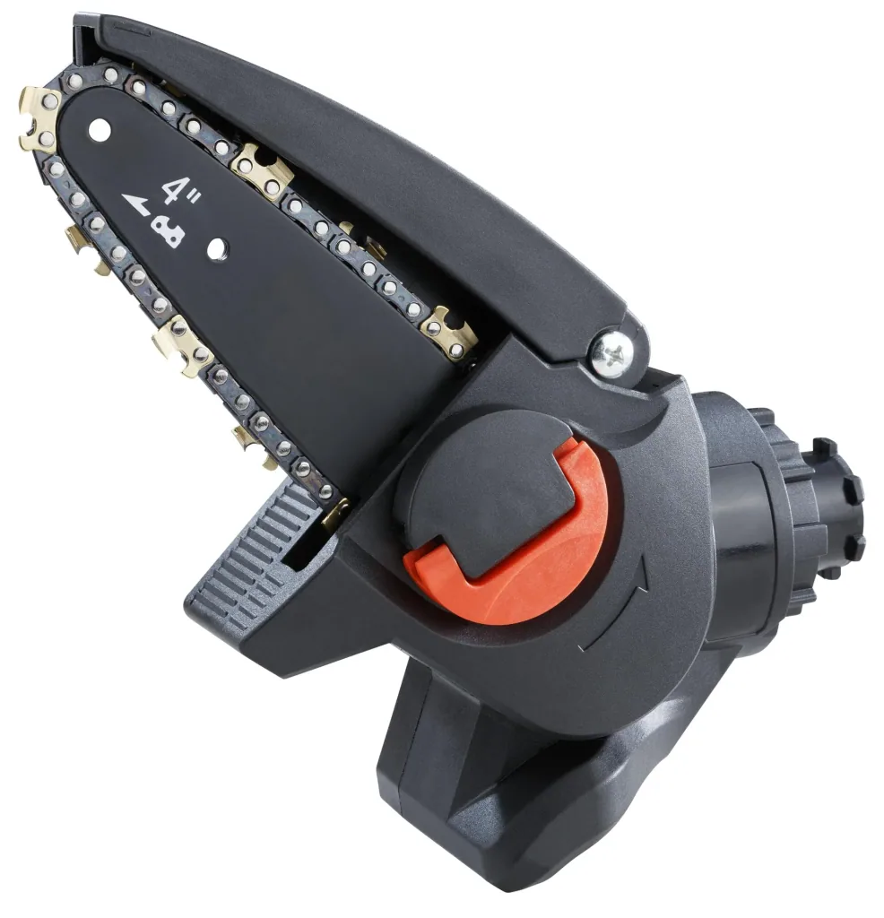 3-in-1 accu-aangedreven powertool, 17 stuks (Batterij en lader niet inbegrepen)