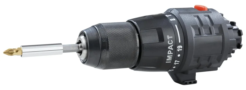 3-in-1 accu-aangedreven powertool, 17 stuks (Batterij en lader niet inbegrepen)
