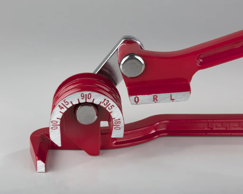 3-in-1 pipe bending pliers 6 - 10 mm for aluminum, copper, brass