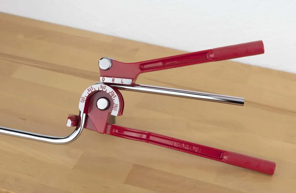 3-in-1 pipe bending pliers 6 - 10 mm for aluminum, copper, brass