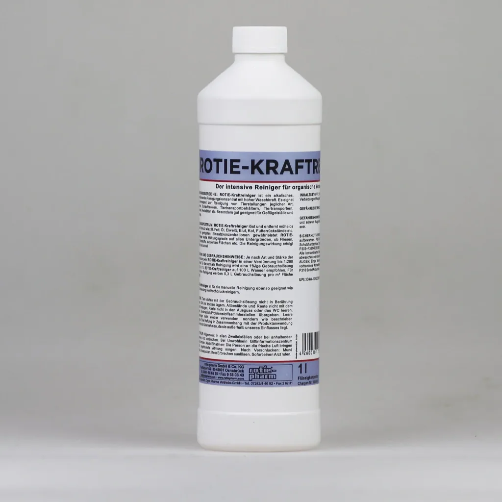 Power cleaner, 1 liter