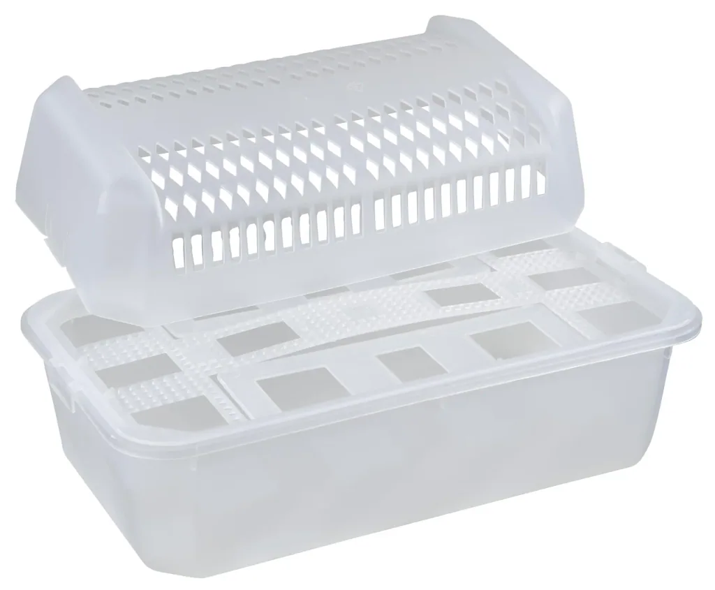 Dehumidifier housing