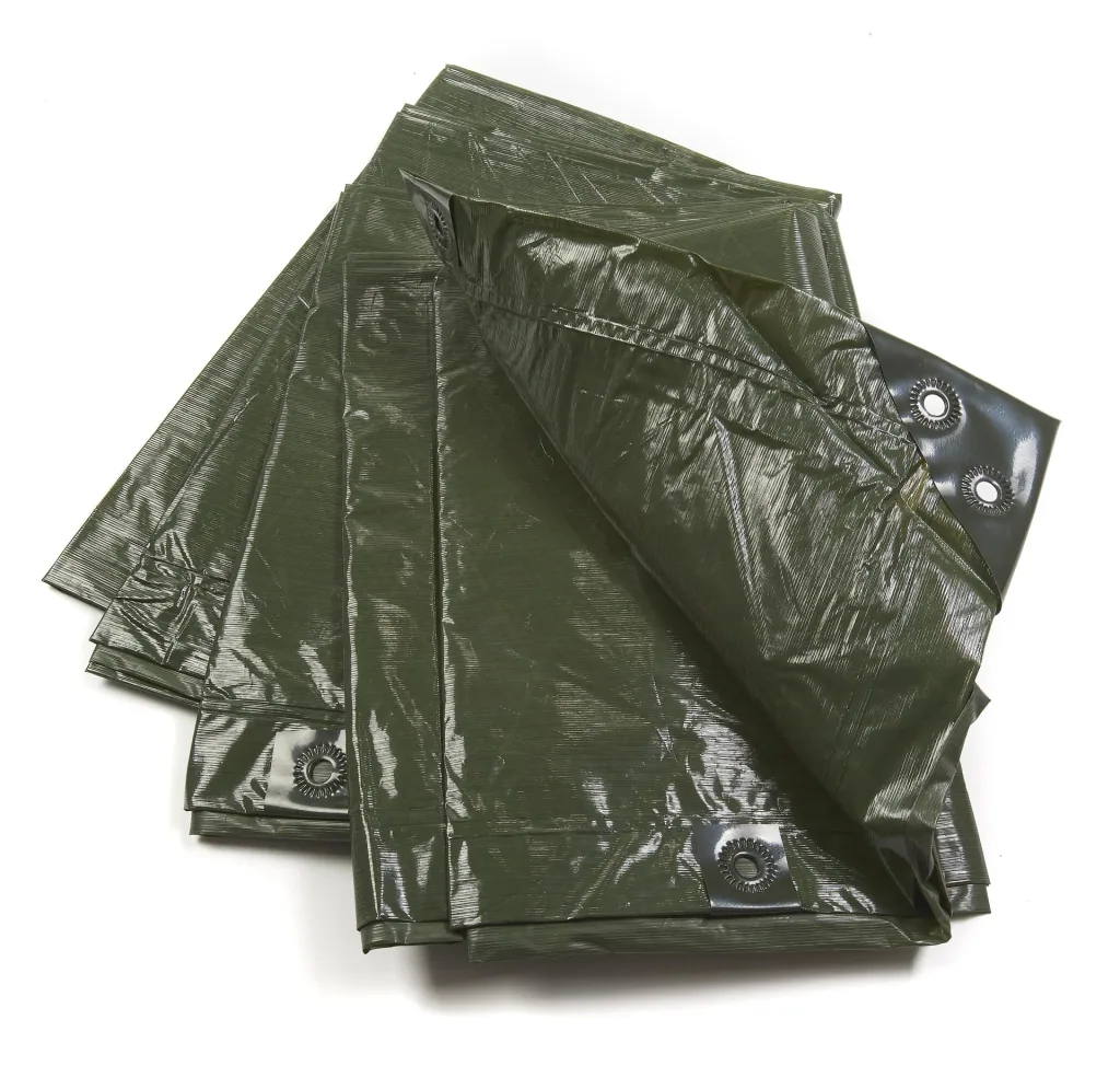 Afdekzeil, groen, 3 x 4 m, 80 g