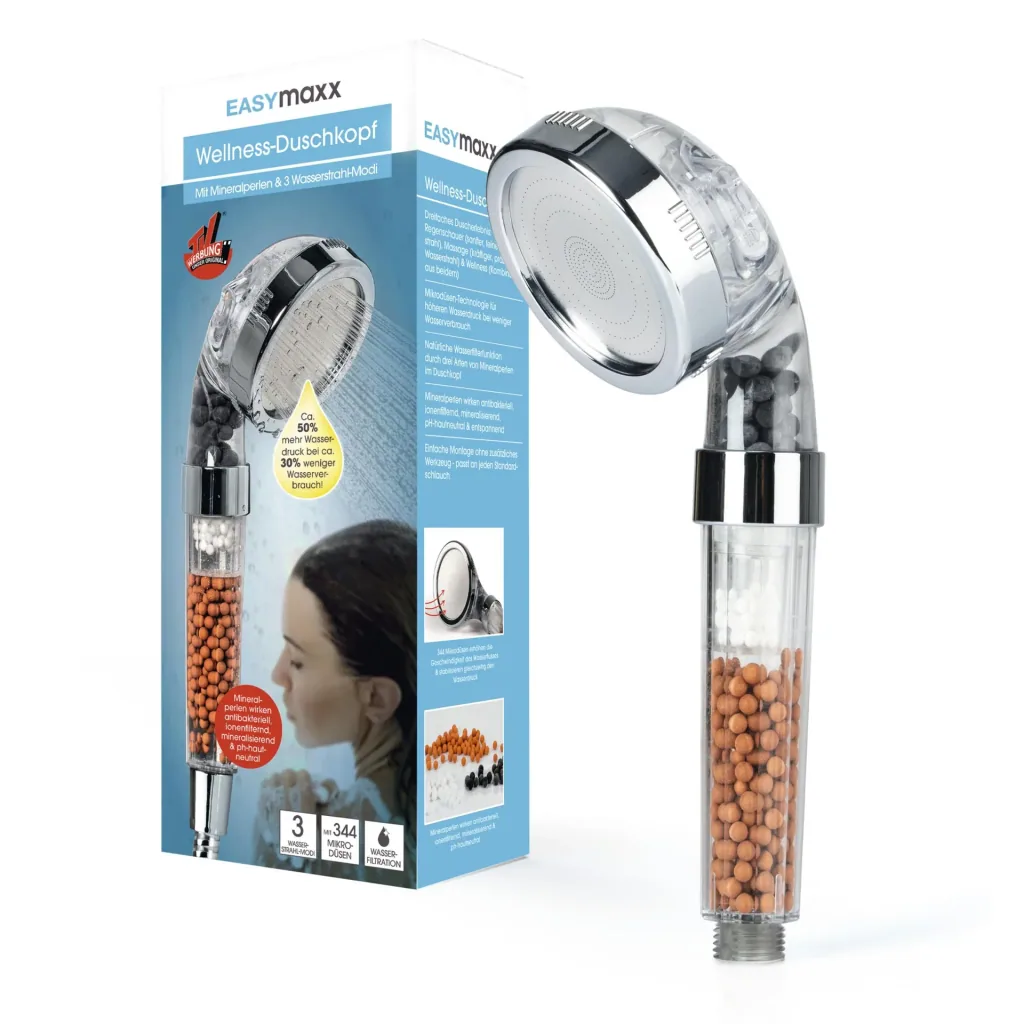 Douchekop Spa 3-in-1