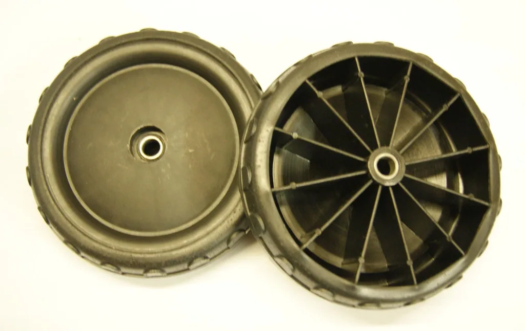 Vervangingswielen voor veegmachine, 2 stuks