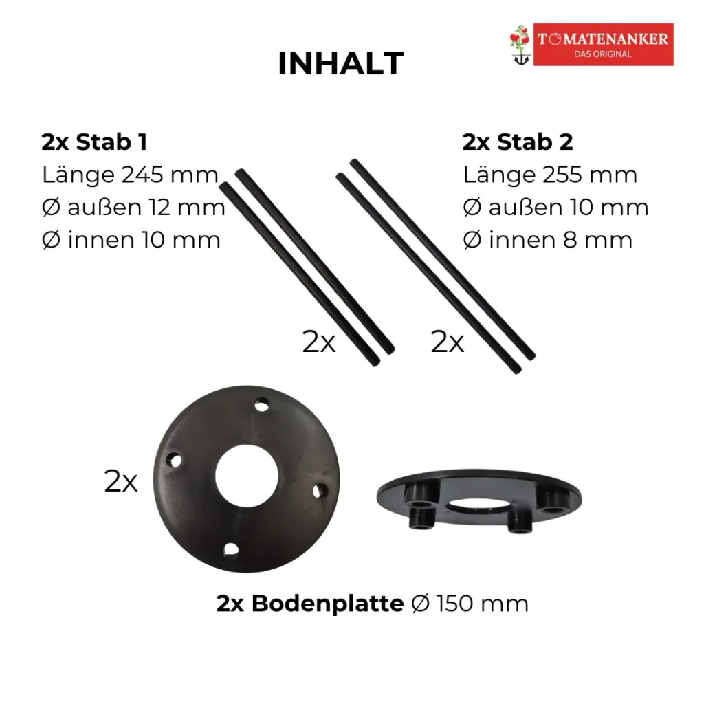 Tomaatankers, set van 2