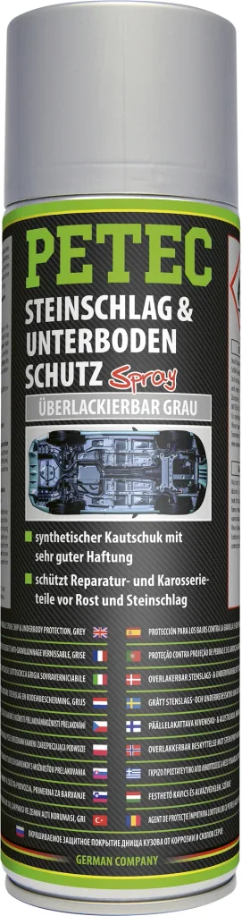 Stone chip & underbody protection spray, grey, 500 ml