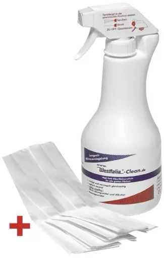 Ruitreiniger Clean, 500 ml met microvezeldoek