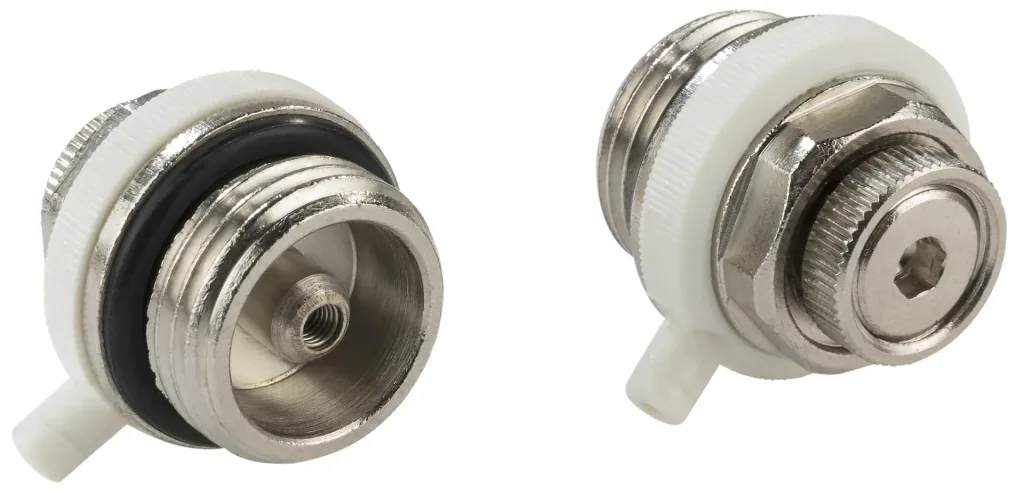 Automatische radiateurontluchter 1/2", 2 stuks