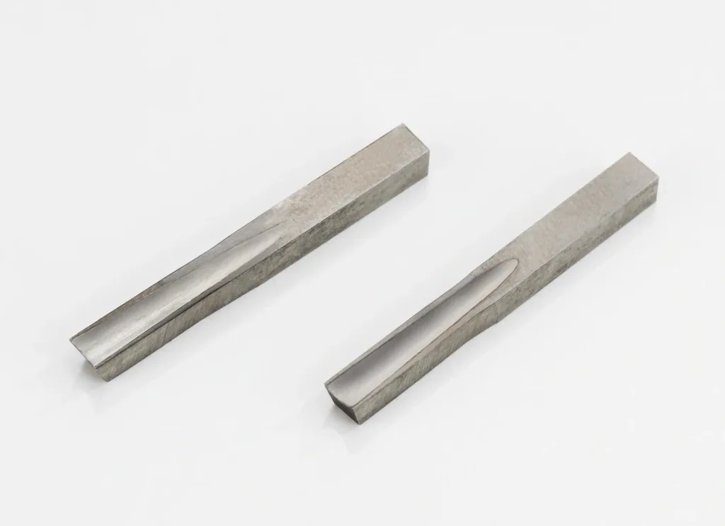 Additional blades for wood, plastic and metal, 2 pieces