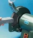 Hand Rutscherstein, reworking/reconditioning of grinding wheels